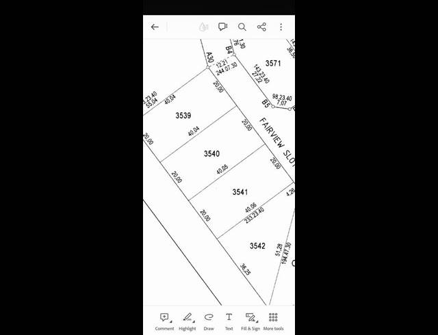 LAND FOR SALE IN DARLING
